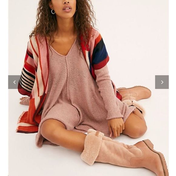 NWT Free People Dancing In The Forest Sweater Mini - Picture 2 of 7